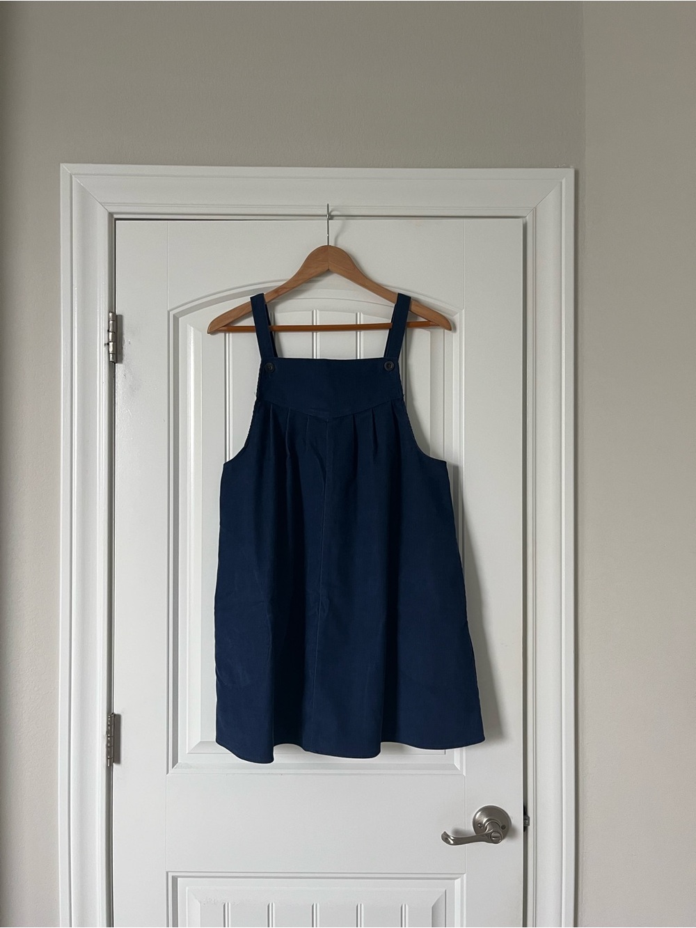 Urban Outfitters (Urban Renewal) Remnants Corduroy Apron Dress